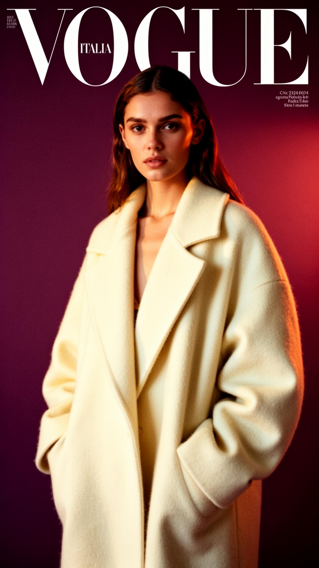 Editorial portrait — Freeda Media issue 08